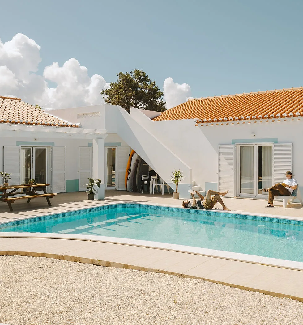 Aldeia Caiçara Surf House