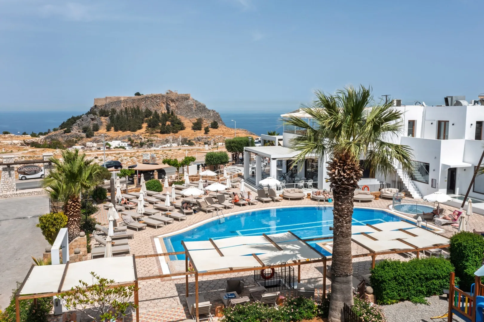 Lindos View Hotel