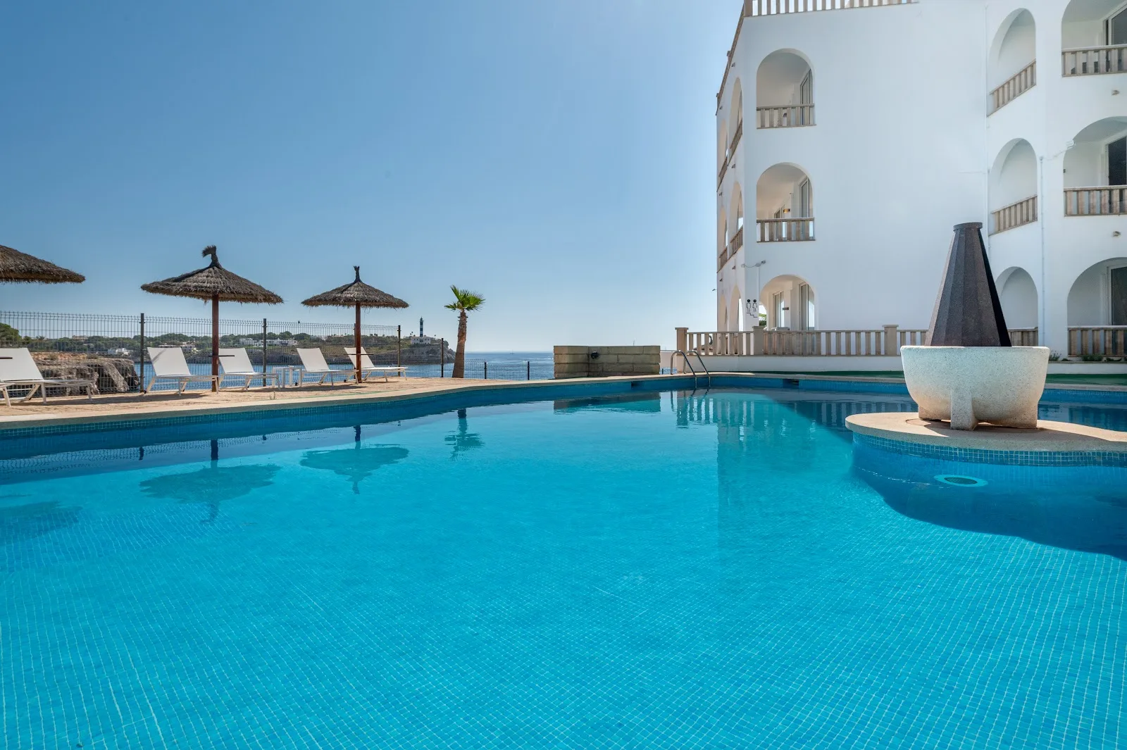 ORANGE Colom Seaside Apartments.