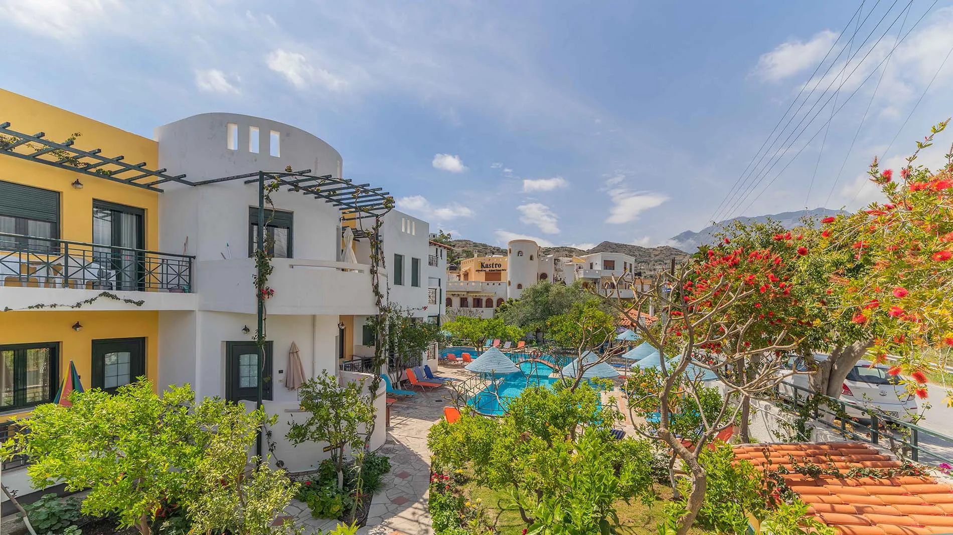Kastro Studios Apartments