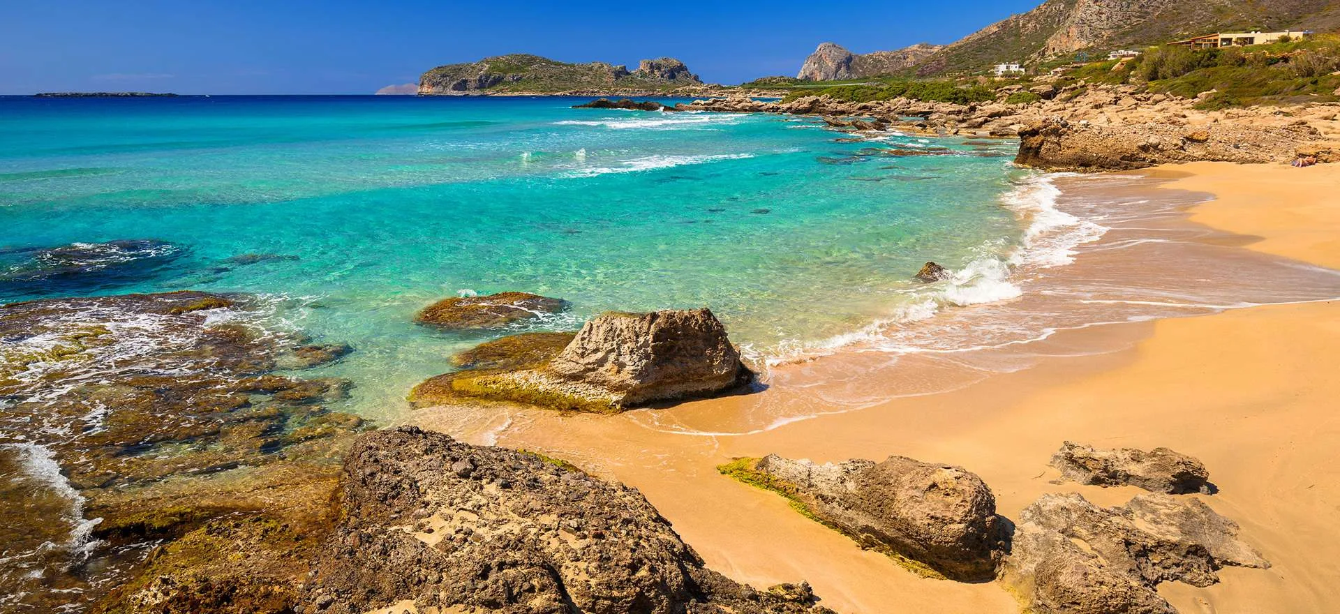 Falasarna bay