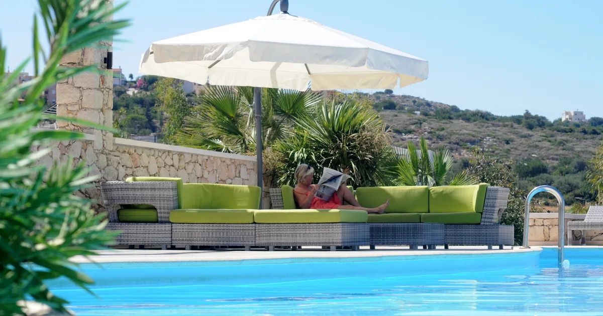 Knossos 3 Privat Villa