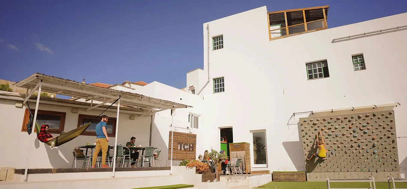 Tenerife Climbing House