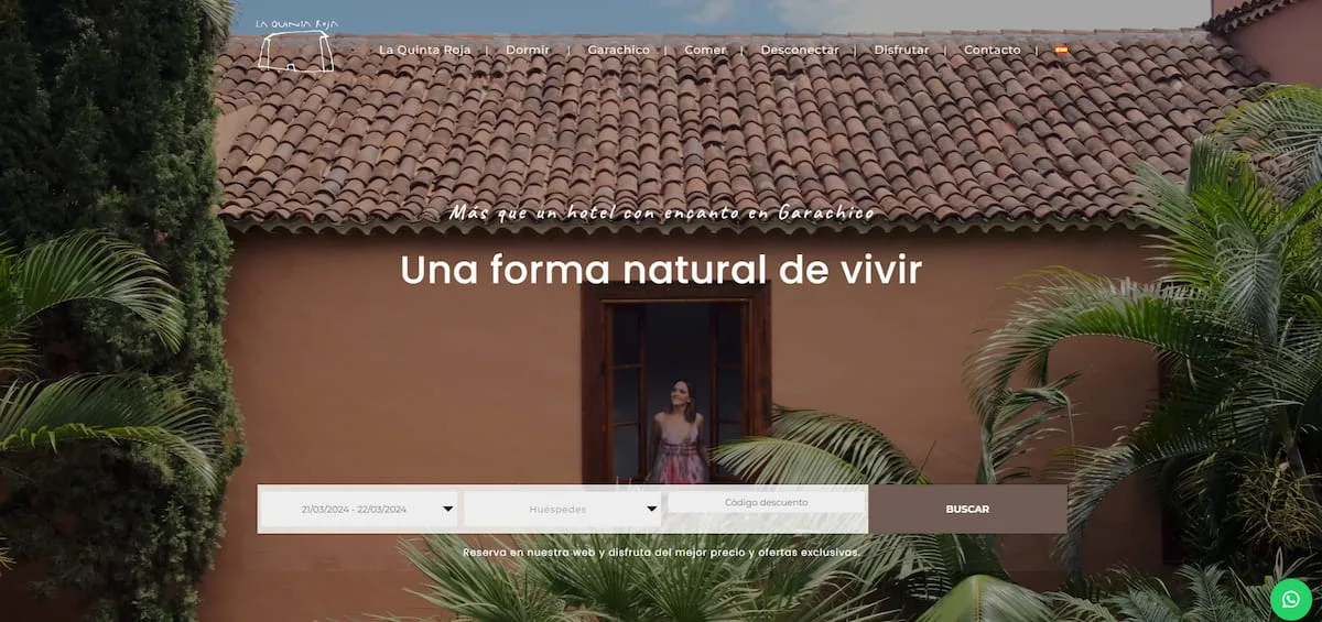 Hotel la Quinta Roja