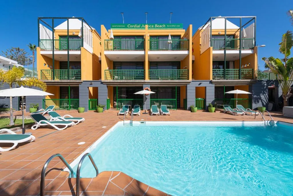 Apartamentos Judoca Beach
