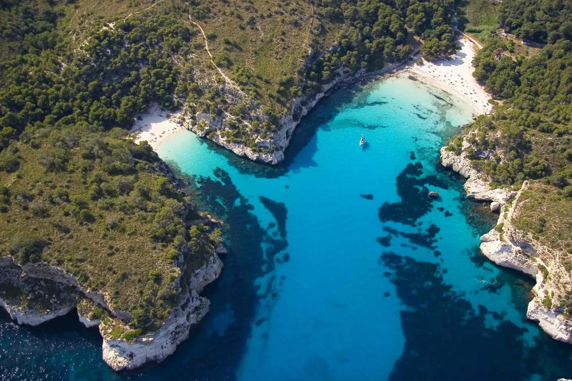 Cala Bona y Mar Blava