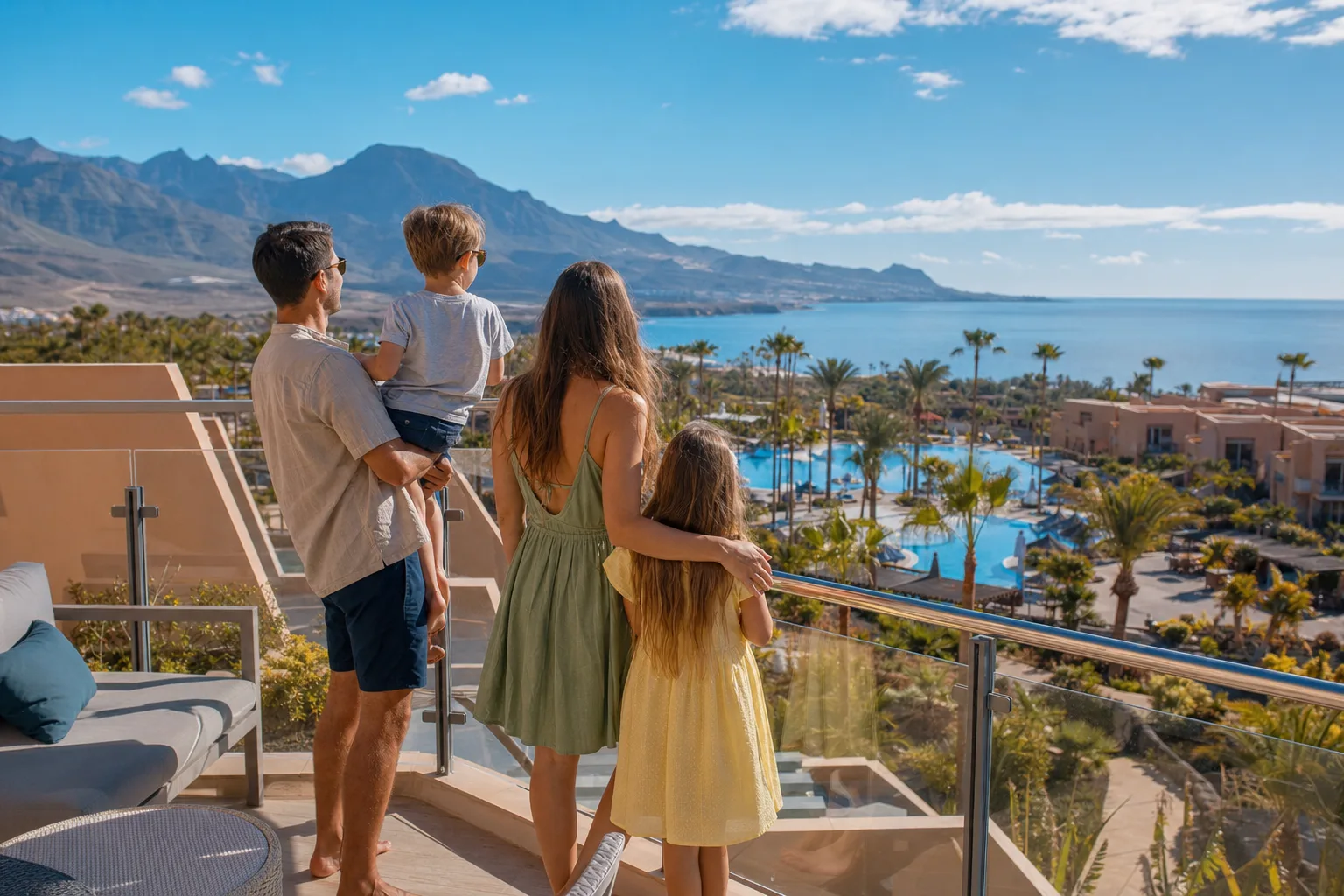 Best Family Apartment-Style Hotels in Tenerife
