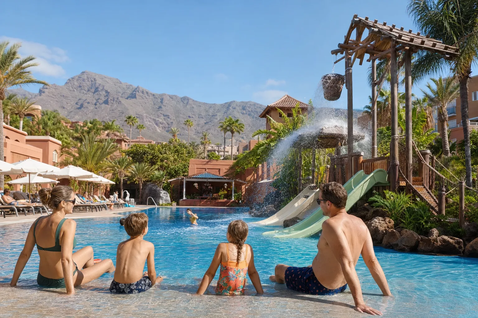 Tenerife Family Hotels with Children's Pools