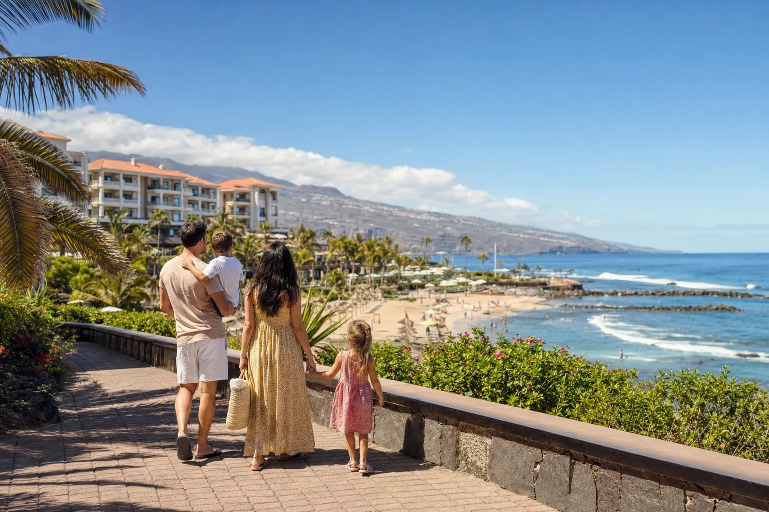 Best Beachfront Family Hotels in Tenerife