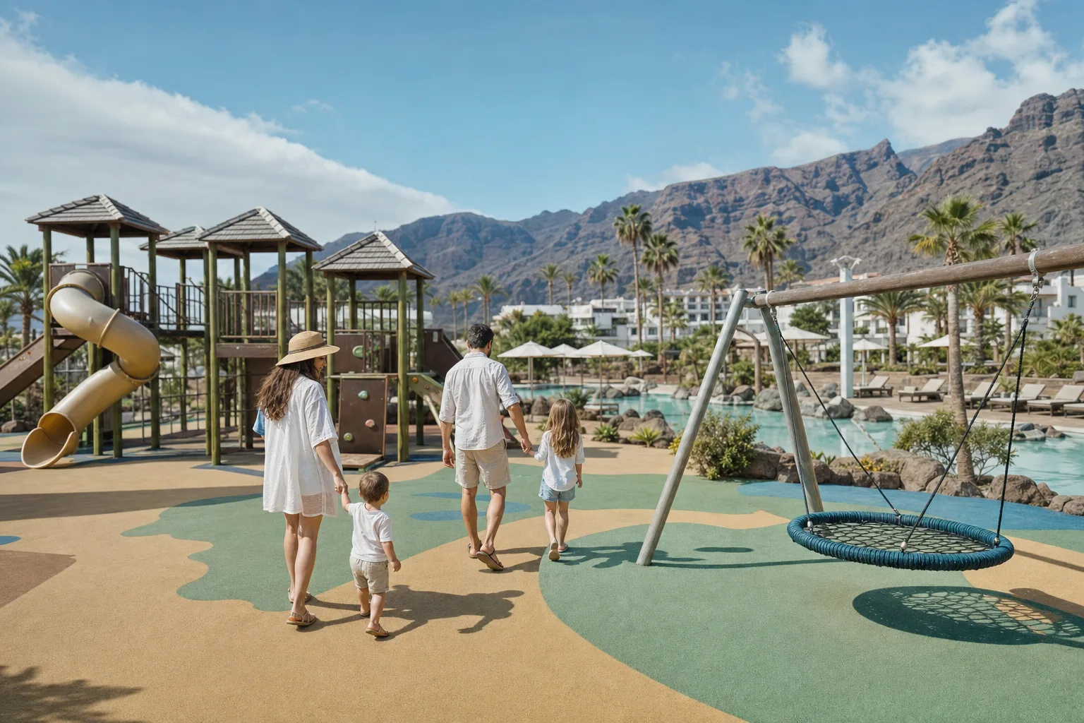Best Family Hotels in Tenerife with Playgrounds