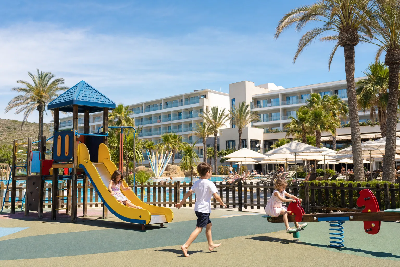 Costa Dorada Family Hotels with Playgrounds