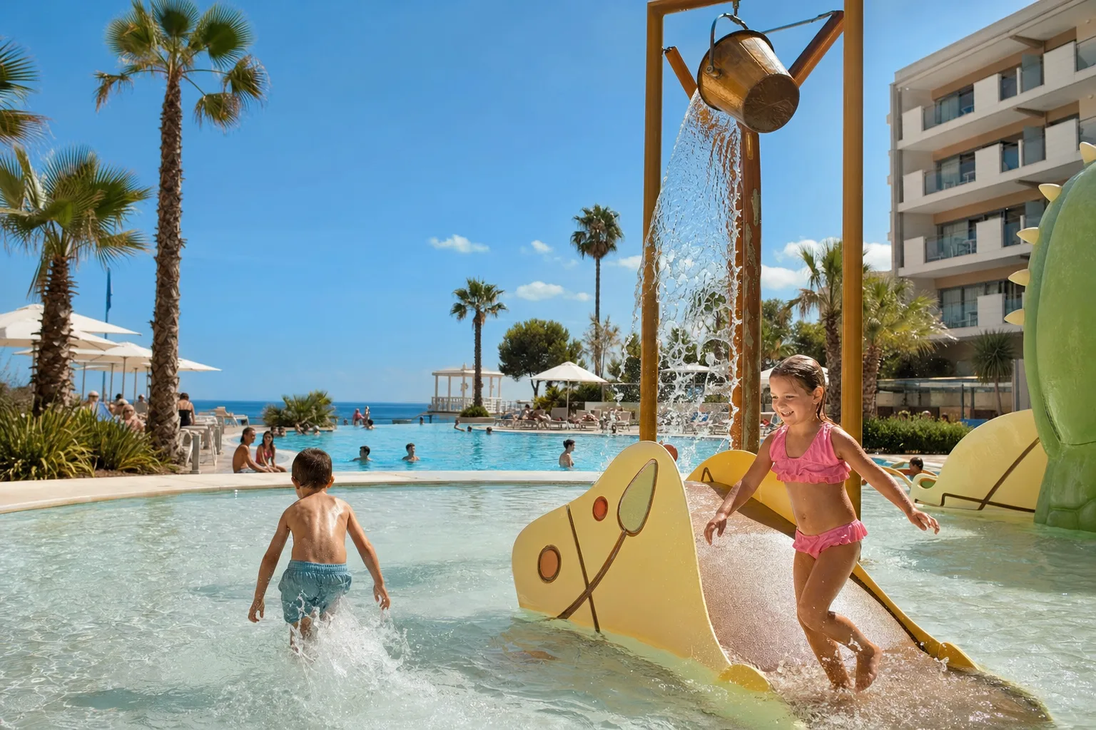 Costa Dorada Family Hotels with Children's Pools