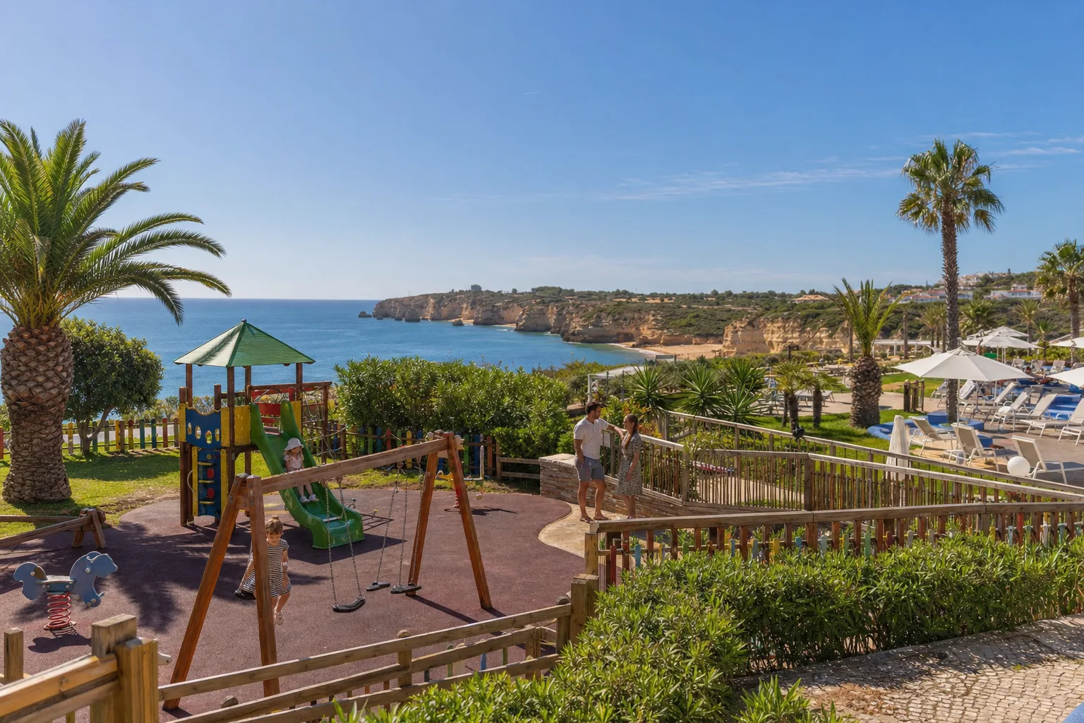 Best Algarve Family Hotels with Playgrounds