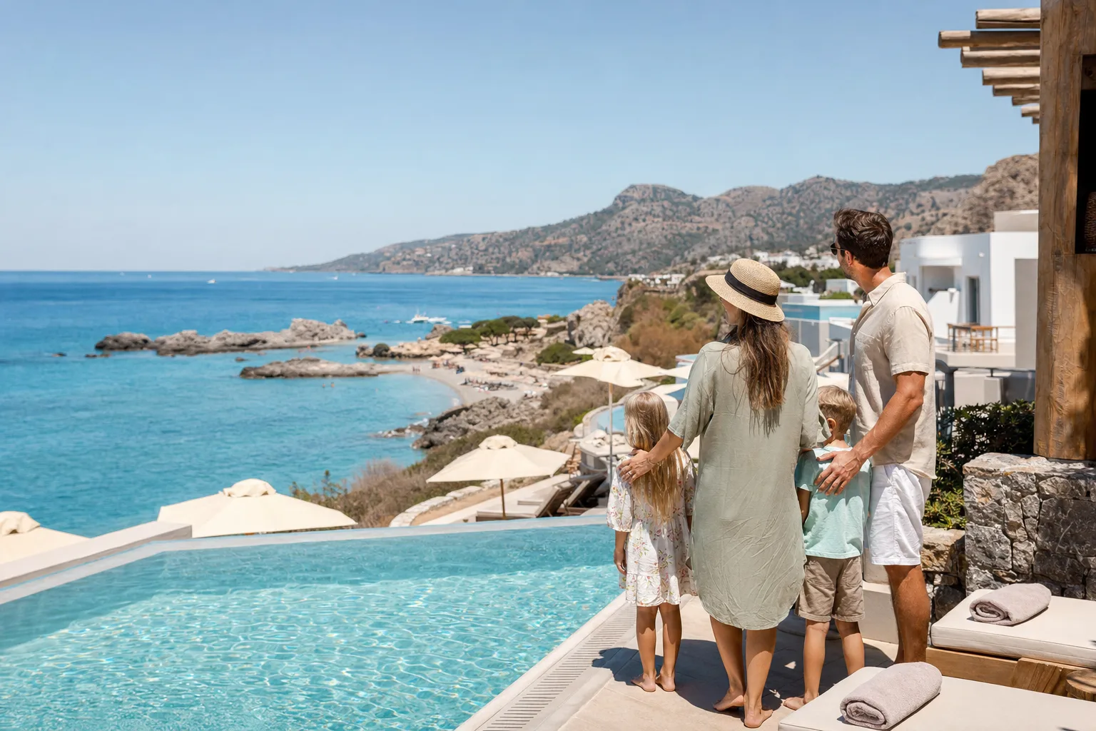 Best Family Hotels Near the Beach in Rhodes