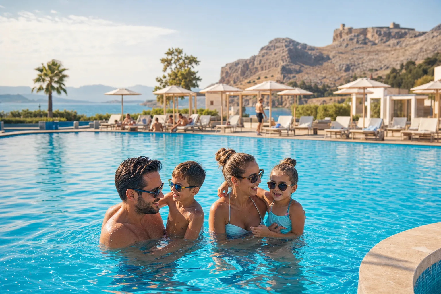 Best All Inclusive Family Hotels in Rhodes