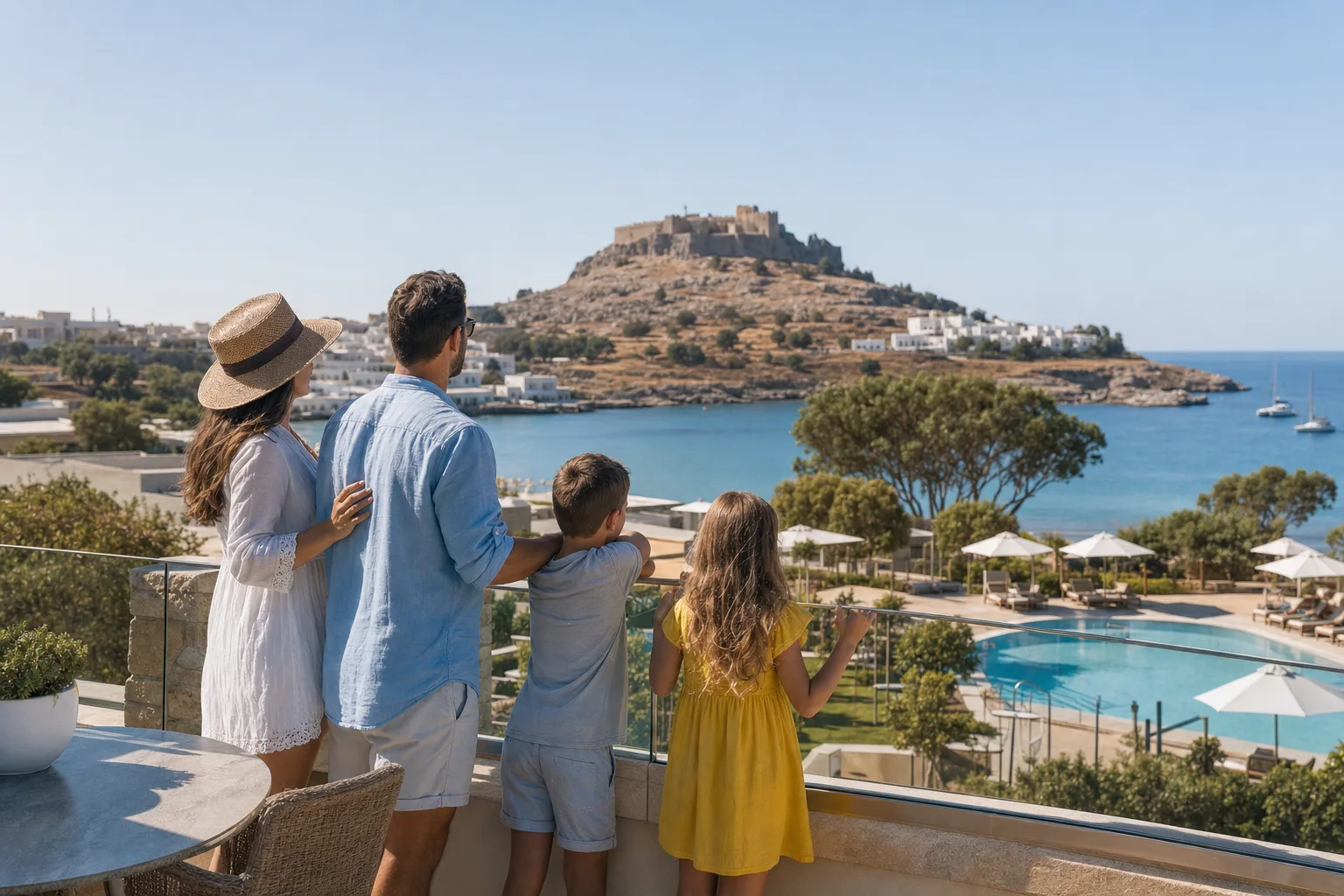 Best Family Apartment-Style Hotels in Rhodes