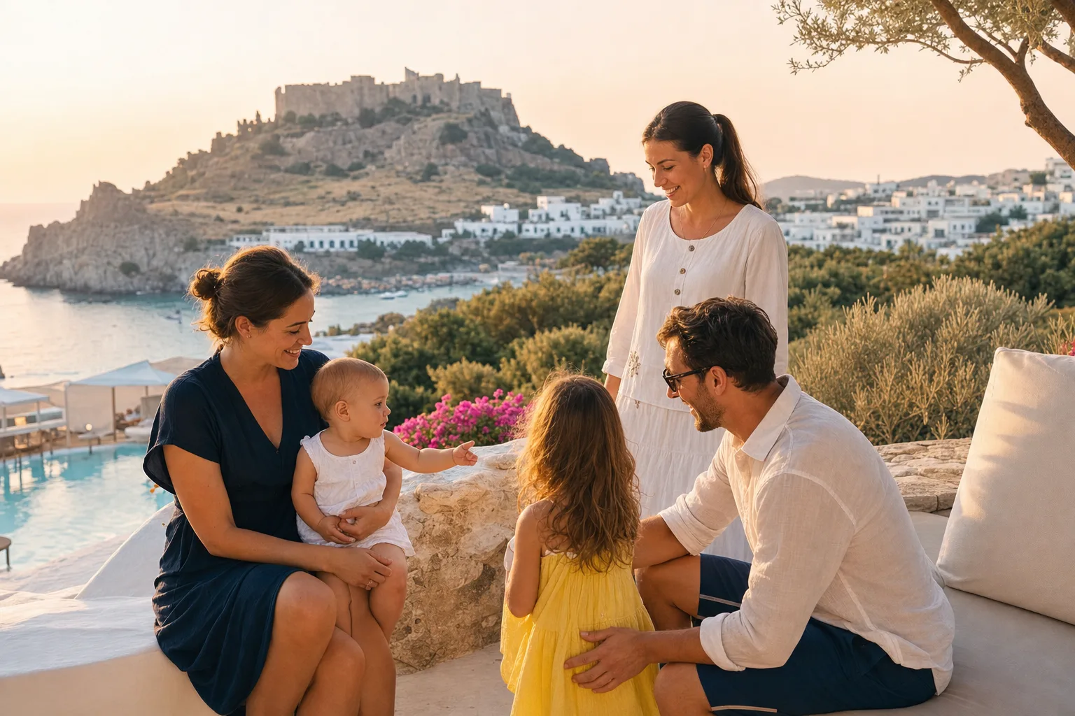 Family Hotels in Rhodes with Babysitting Services