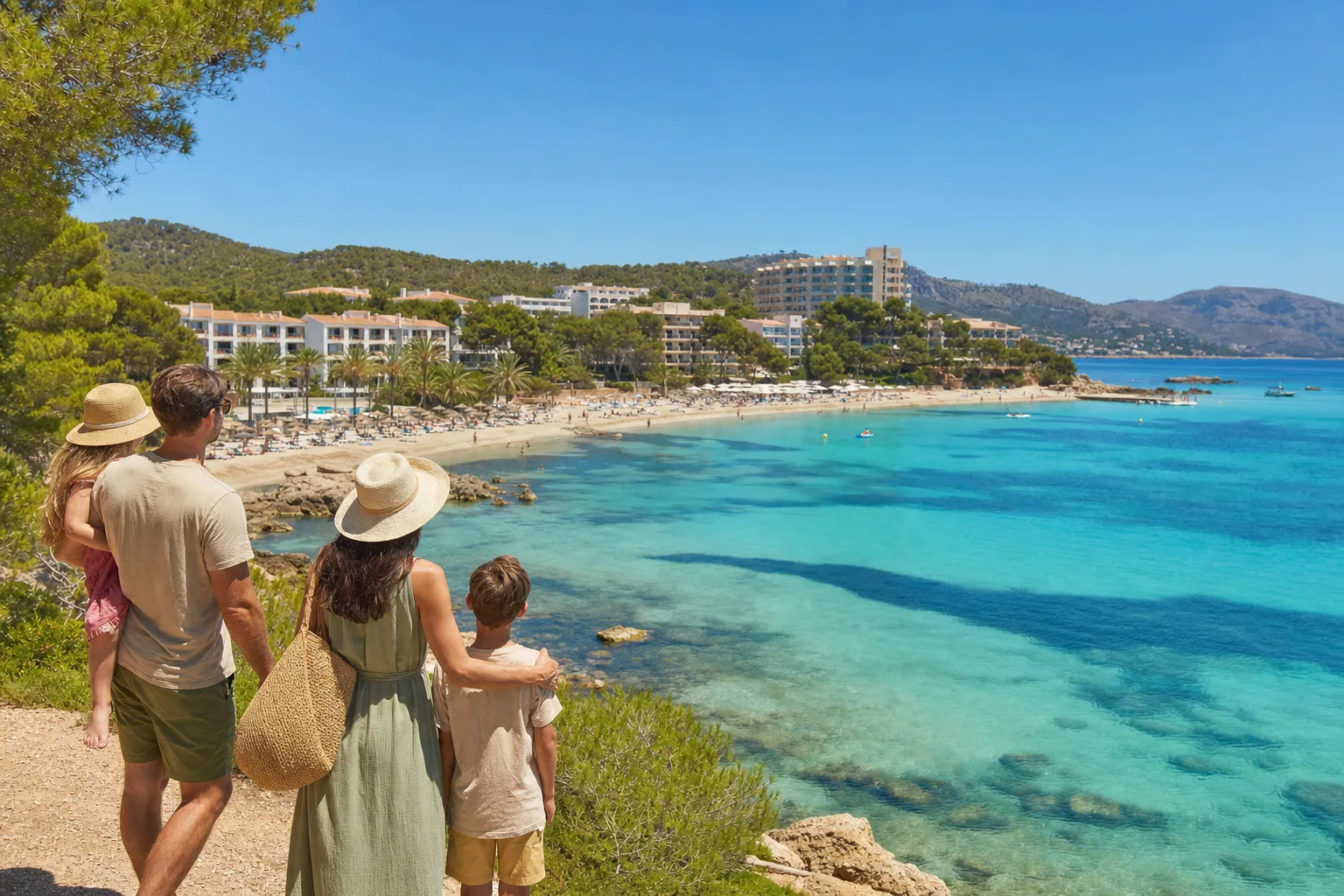 Best Beachfront Family Hotels in Mallorca