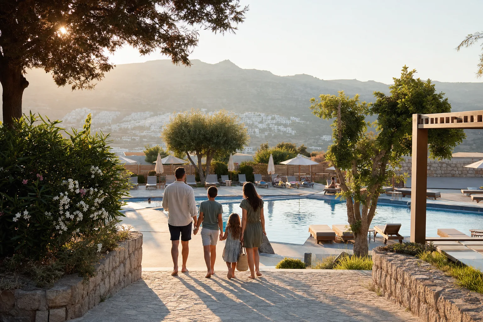 Family Hotels in Rhodes with Quiet Areas