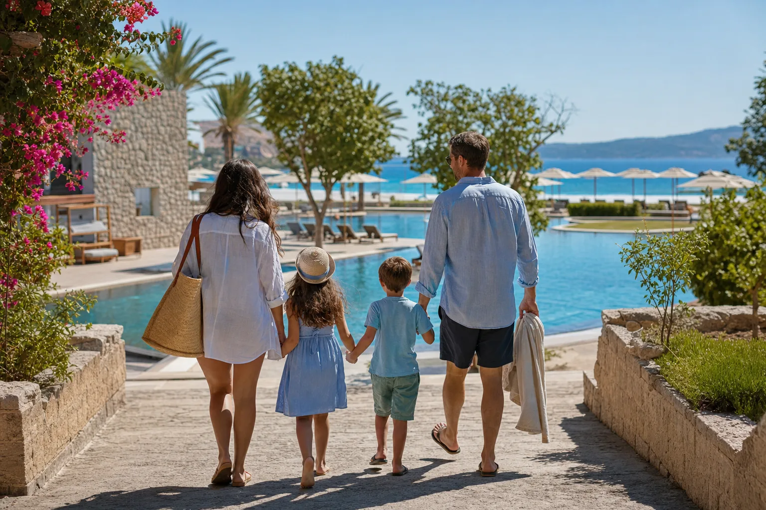 Best Family Hotels in Rhodes with Kids Clubs