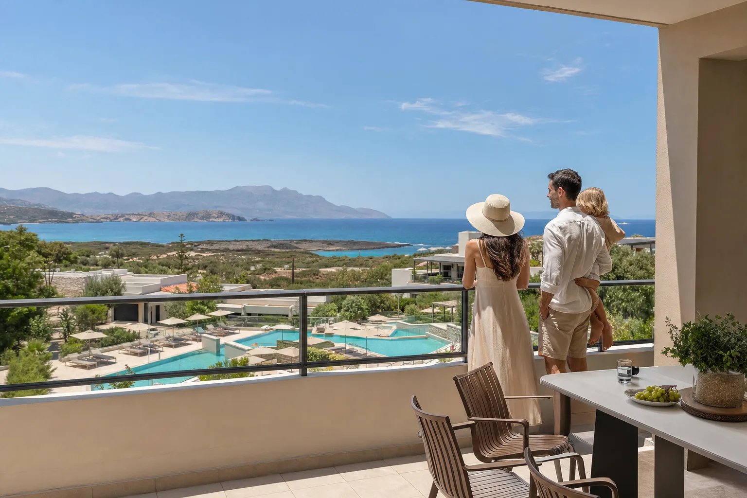 Best Family Apartment-Style Hotels in Crete