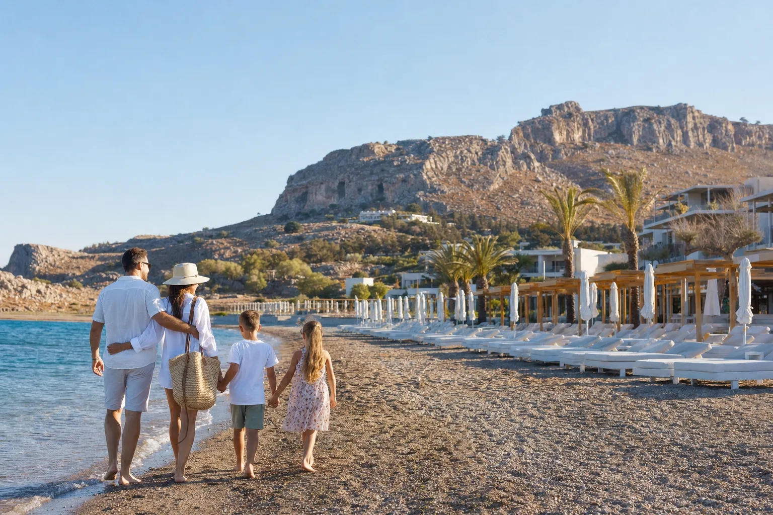 Best Beachfront Family Hotels in Rhodes