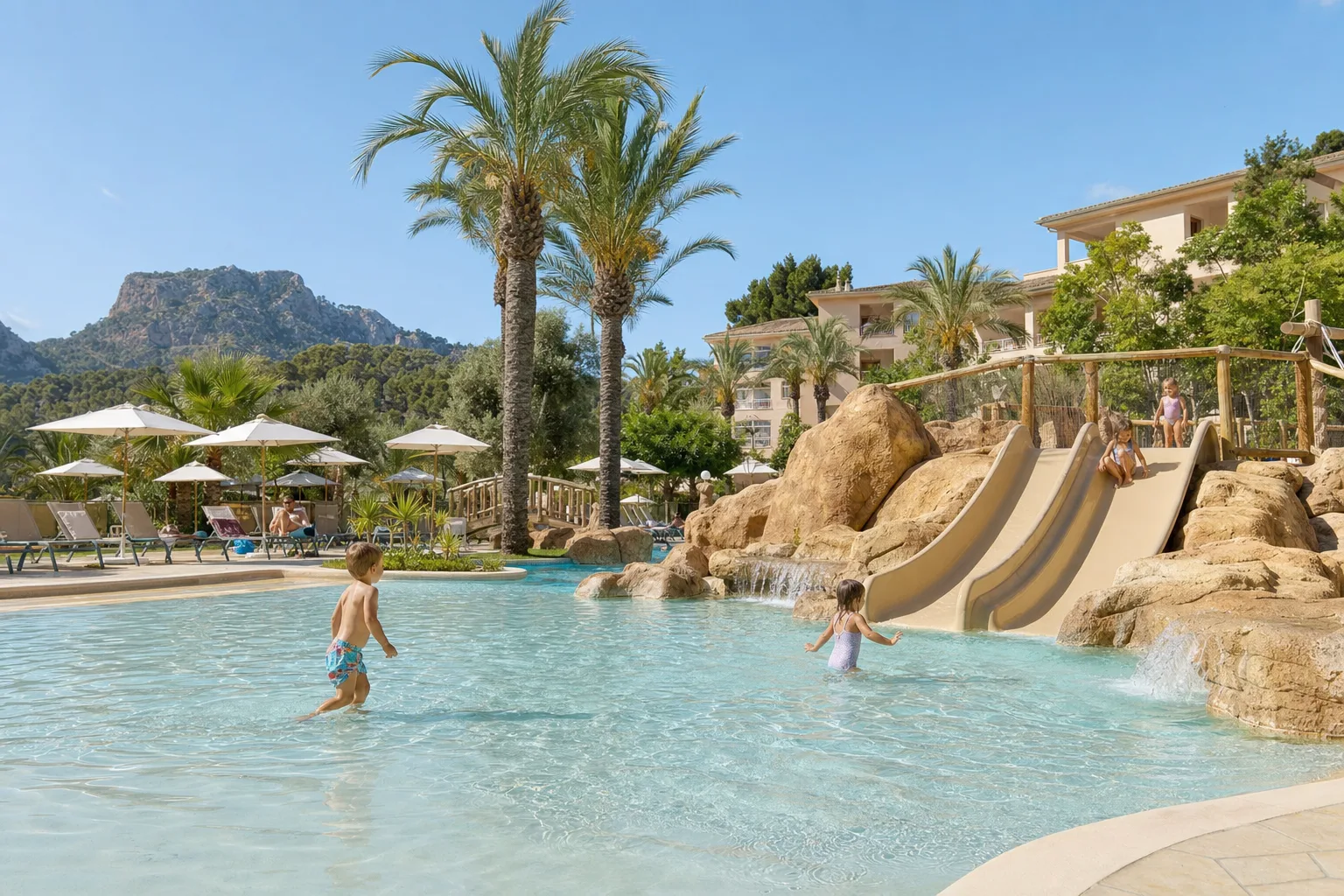 Mallorca Family Hotels with Children's Pools