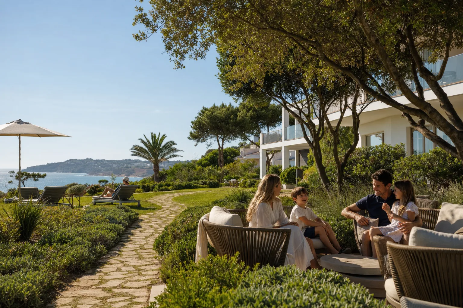 Family Hotels in Algarve with Quiet Areas