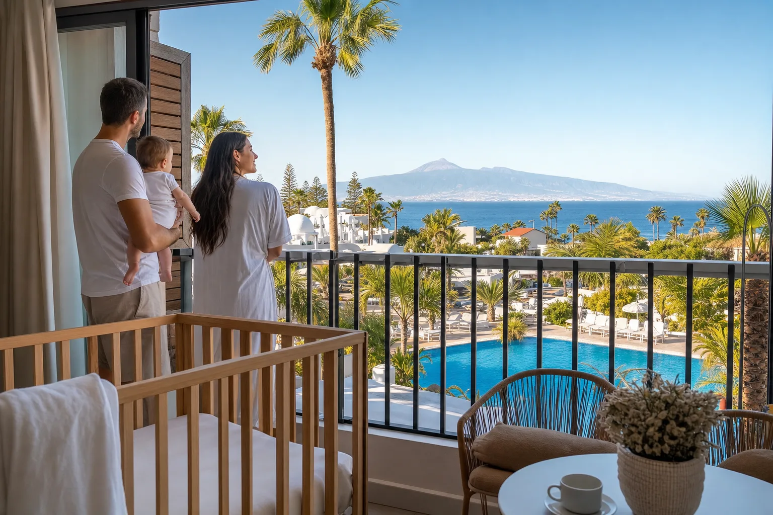 Tenerife Family Hotels with Baby Cots