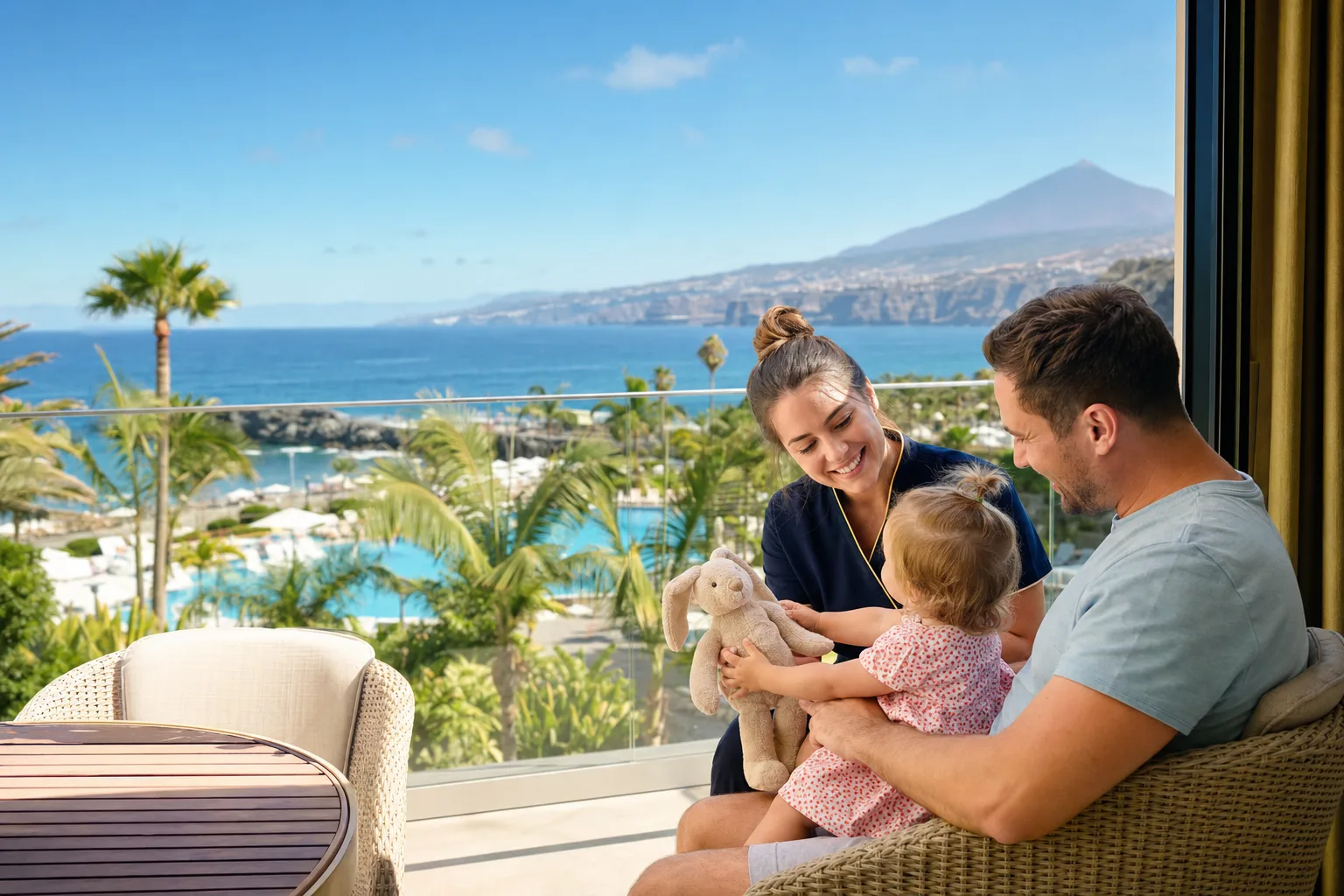 Best Tenerife Family Hotels with Babysitting Services