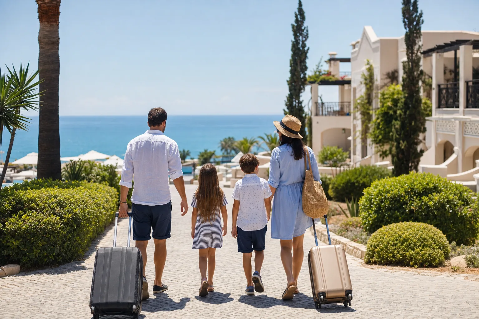 Best Algarve Family Hotels with Connecting Rooms