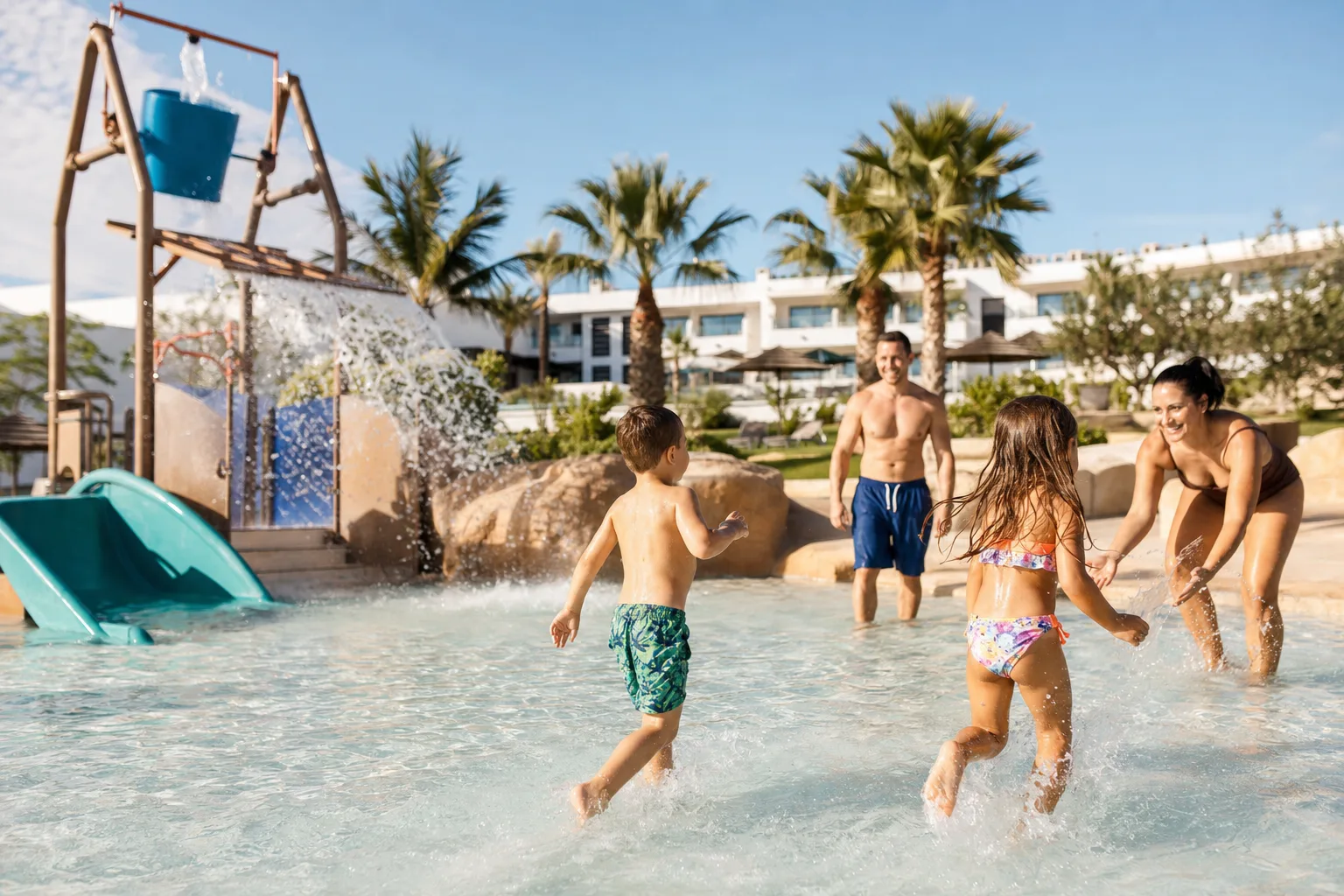 Best Algarve Family Hotels with Splash Pools