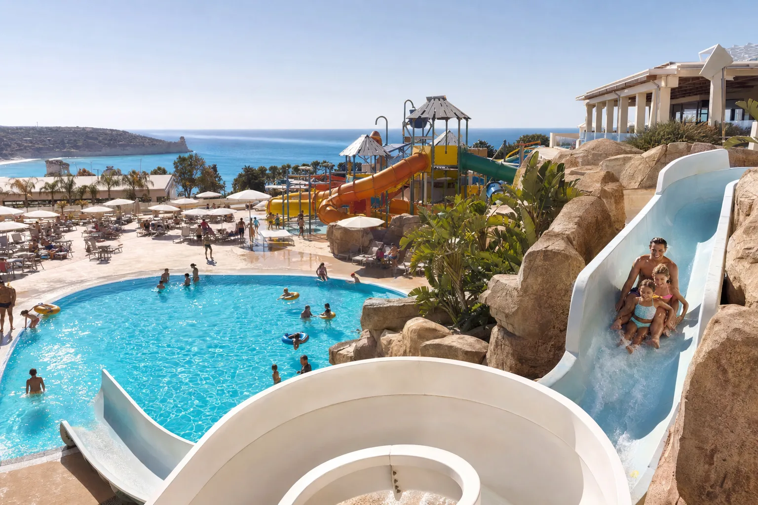 Best Algarve Family Hotels with Water Slides
