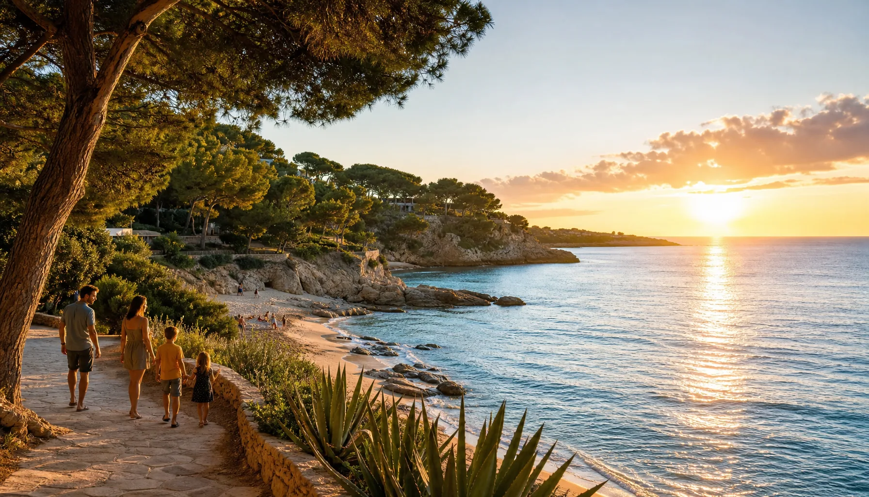 Family hotels in Costa Dorada