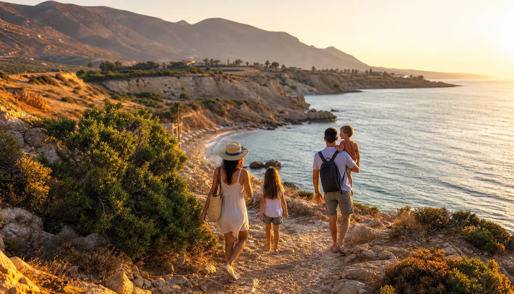 Family hotels in Crete