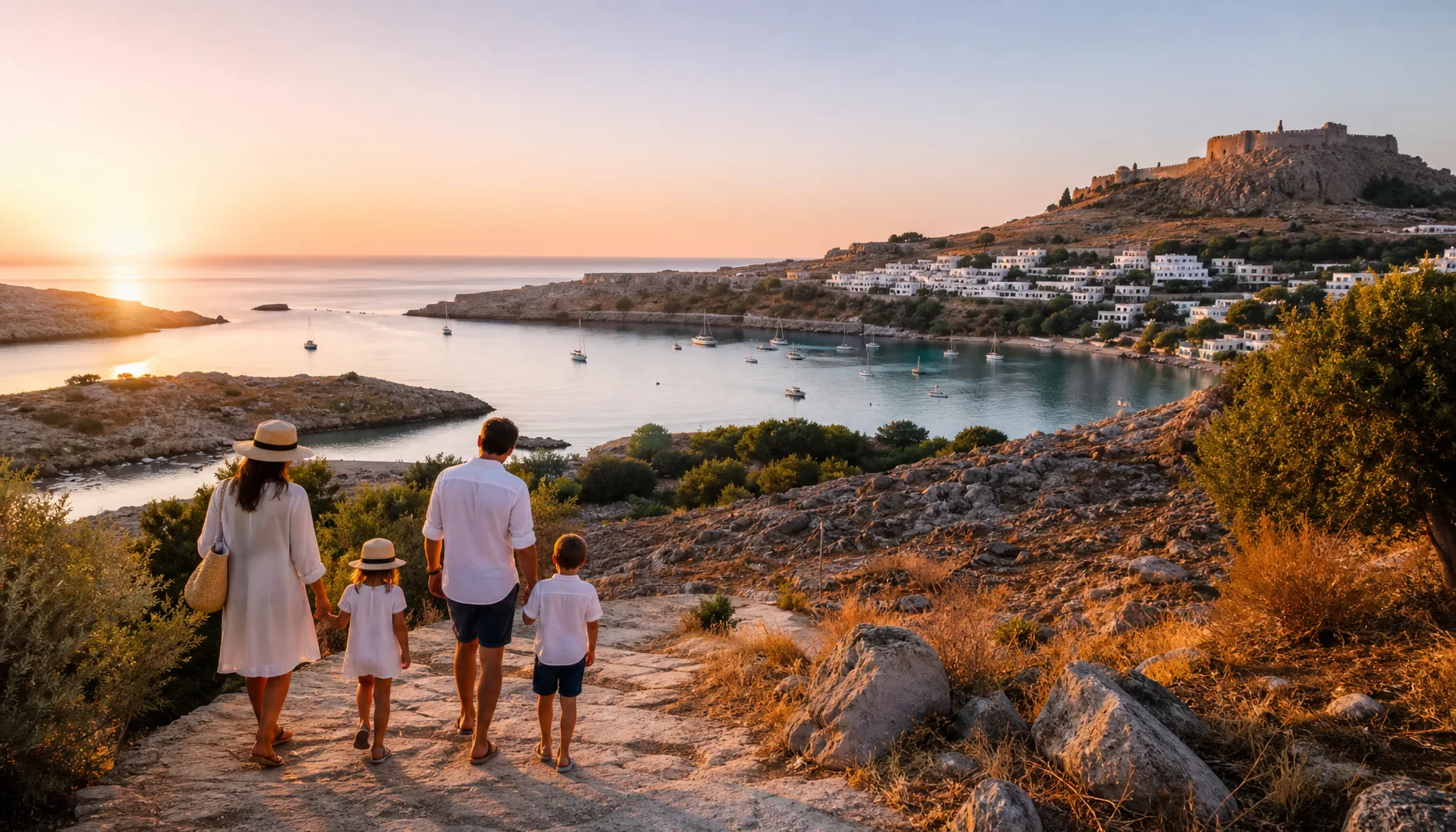 Family hotels in Rhodes