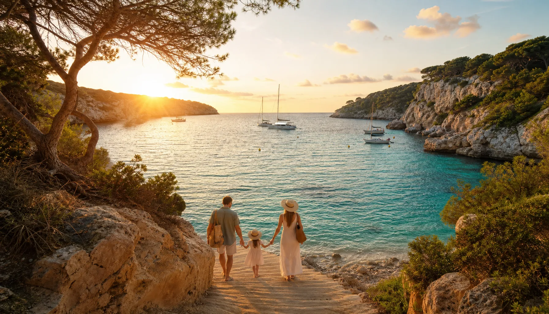 Family hotels in Menorca