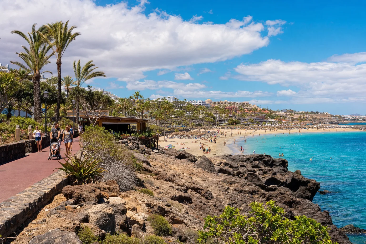 Family hotels in Adeje, Tenerife