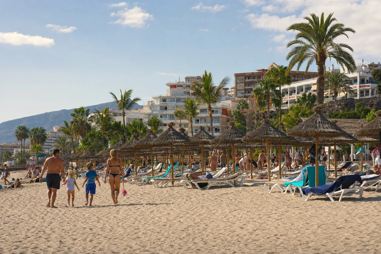 Family hotels in Arona, Tenerife