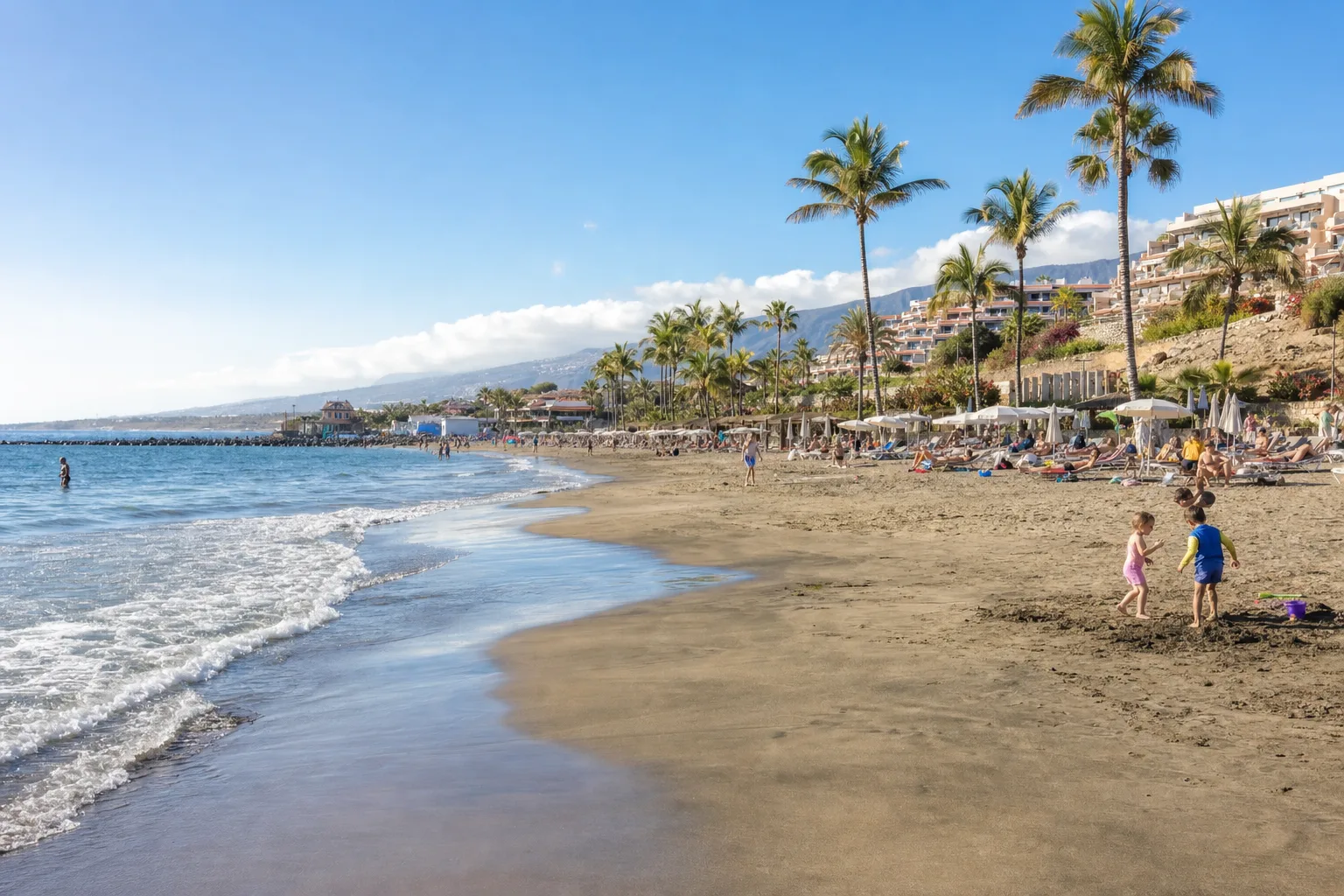 Family hotels in Costa Adeje, Tenerife