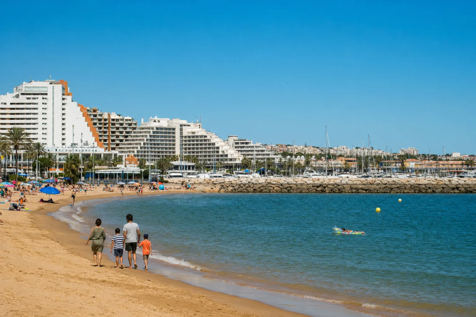Family hotels in Vilamoura, Algarve