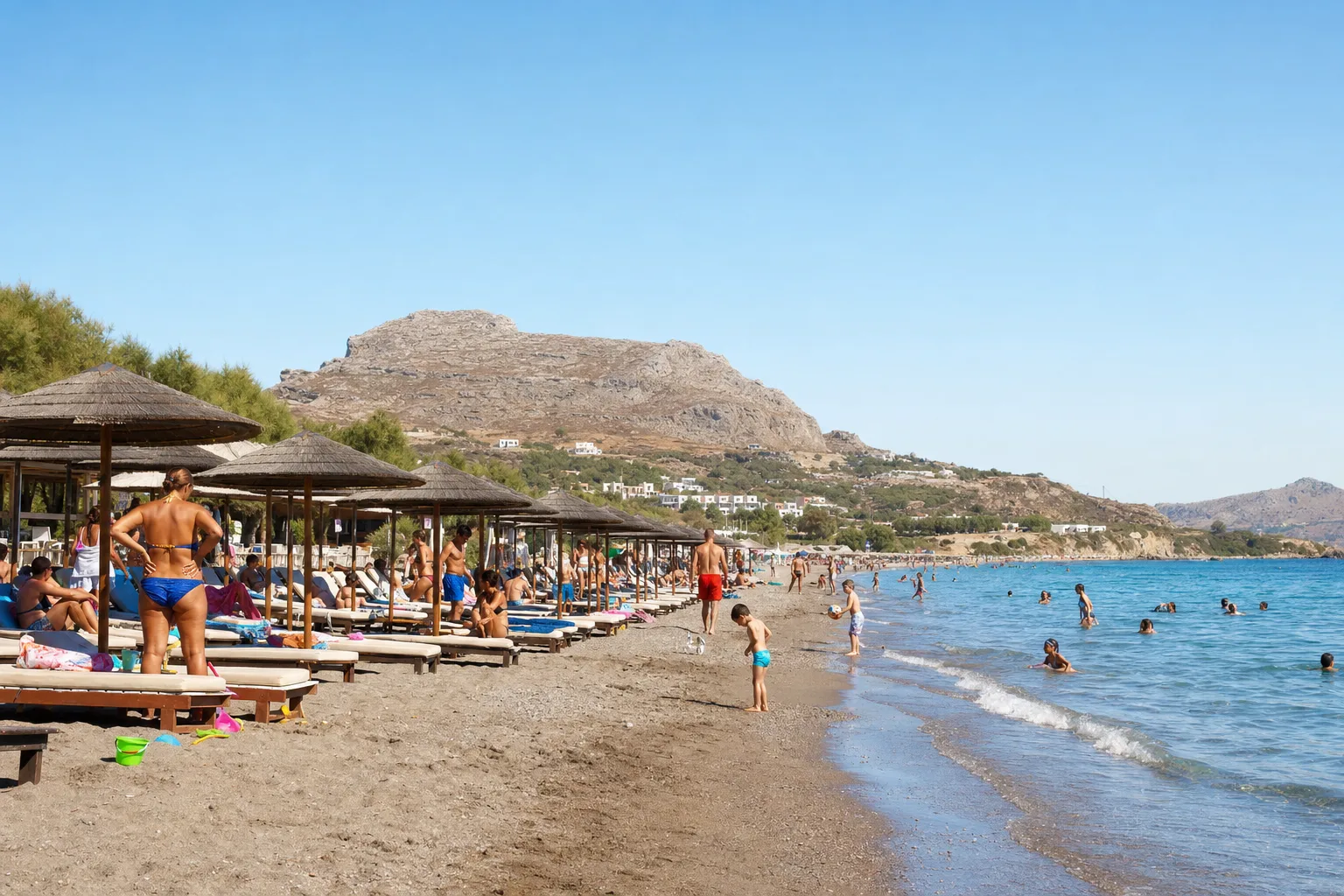 Family hotels in Kiotari, Rhodes